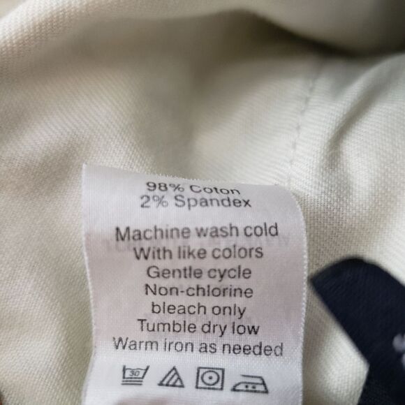 J. Crew Geometric Toothpick Pants Sz 30 - Picture 6 of 7